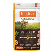Instinct Original Grain-Free Recipe With Real Chicken Cat Dry Food 11lbs