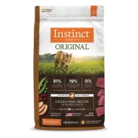 Instinct Original Grain-Free Recipe With Real Duck Cat Dry Food 10lb