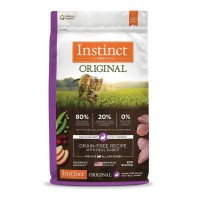 Instinct Original Grain-Free Recipe With Real Rabbit Cat Dry Food 10lb