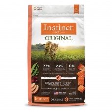 Instinct Original Grain-Free Recipe With Real Salmon Cat Dry Food 10lb