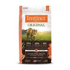 Instinct Original Grain-Free Recipe With Real Salmon Cat Dry Food 4.5lb