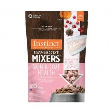 Instinct Raw Boost Mixers Freeze Dried Chicken for Skin and Coat Dog Food 5.5oz
