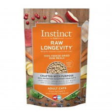 Instinct Raw Longevity Freeze-Dried Cod/Beef Meals Cat Dry Food 9.5oz