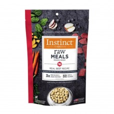 Instinct Raw Meals Freeze Dried Beef Recipe Dog Food 9.5oz
