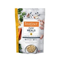 Instinct Raw Meals Freeze Dried Chicken Recipe Cat Food 9.5oz