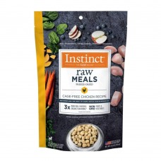 Instinct Raw Meals Freeze Dried Chicken Recipe Dog Food 9.5oz