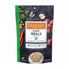 Instinct Raw Meals Freeze Dried Lamb Recipe Dog Food 9.5oz