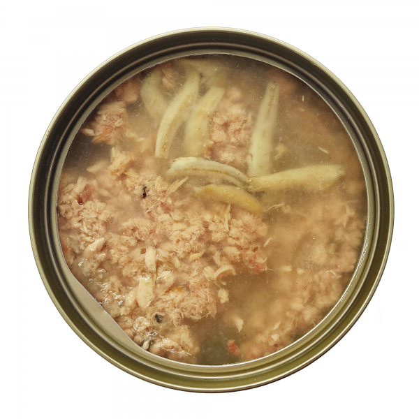 Jolly Cat Jelly Series Fresh White Meat Tuna And Anchovy 80g