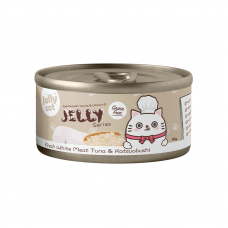Jolly Cat Jelly Series Fresh White Meat Tuna And Katsuobushi 80g