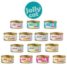  Jolly Cat Wet Food Jelly & Gravy Series PROMO: Bundle Of 10 Ctns