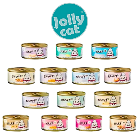 Jolly Cat Wet Food Jelly & Gravy Series PROMO: Bundle Of 10 Ctns