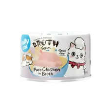 Jollycat Broth Series Complete & Balanced Pure Chicken 80g