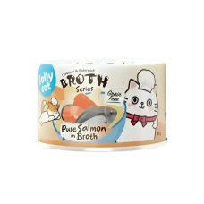 Jollycat Broth Series Complete & Balanced Pure Salmon 80g