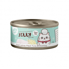 Jollycat Jelly Series Fresh White Meat Tuna And Anchovy 80g