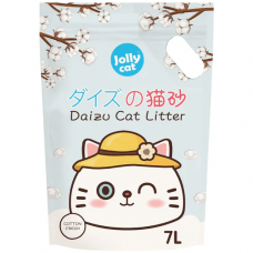 Jollycat Litter Daizu Fresh Clumping Tofu Cotton 7L
