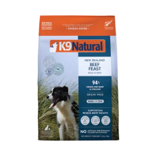 K9 Natural New Zealand Freeze Dried Food Beef 1.8kg