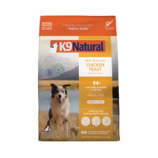 K9 Natural New Zealand Freeze Dried Food Chicken 1.8kg