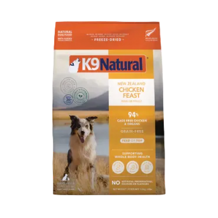 K9 Natural New Zealand Freeze Dried Food Chicken 1.8kg