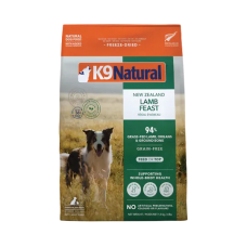 K9 Natural New Zealand Freeze Dried Food Lamb 1.8kg