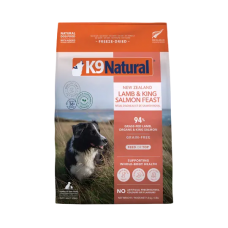 K9 Natural New Zealand Freeze Dried Food Lamb & Salmon 1.8kg