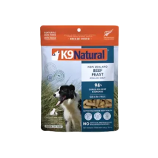 K9 Natural New Zealand Freeze Dried Food Beef 100g