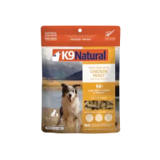 K9 Natural New Zealand Freeze Dried Food Chicken 100g