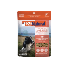 K9 Natural New Zealand Freeze Dried Food Lamb & Salmon 100g