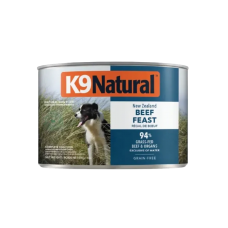K9 Natural New Zealand Canned Food Beef 170g