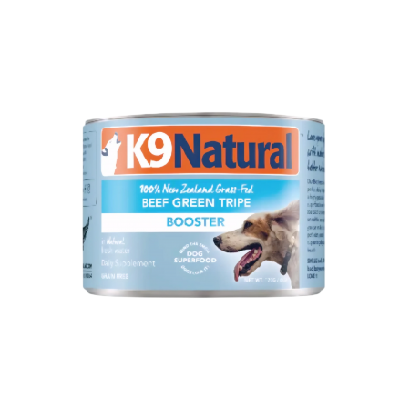 K9 Natural New Zealand Canned Food Booster Beef Green Tripe 170g (6 cans)