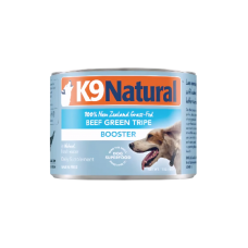K9 Natural New Zealand Canned Food Booster Beef Green Tripe 170g