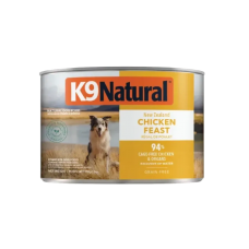 K9 Natural New Zealand Canned Food Chicken 170g K9 Natural New Zealand Canned Food Chicken 170g