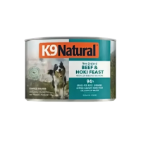 K9 Natural New Zealand Canned Food Hoki & Beef 170g (12 cans) K9 Natural New Zealand Canned Food Hoki & Beef 170g (12 cans)