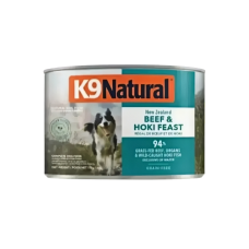 K9 Natural New Zealand Canned Food Hoki & Beef 170g K9 Natural New Zealand Canned Food Hoki & Beef 170g
