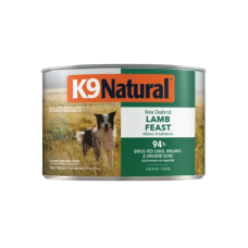 K9 Natural New Zealand Canned Food Lamb 170g K9 Natural New Zealand Canned Food Lamb 170g