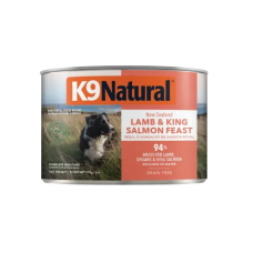 K9 Natural New Zealand Canned Food Lamb & Salmon 170g K9 Natural New Zealand Canned Food Lamb & Salmon 170g