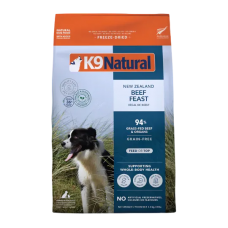 K9 Natural New Zealand Freeze Dried Food Beef 3.6kg