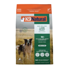 K9 Natural New Zealand Freeze Dried Food Lamb 3.6kg