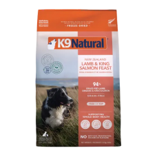 K9 Natural New Zealand Freeze Dried Food Lamb & Salmon 3.6kg