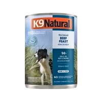 K9 Natural New Zealand Canned Food Beef 370g