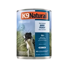 K9 Natural New Zealand Canned Food Beef 370g