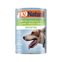 K9 Natural New Zealand Canned Food Booster Lamb Green Tripe 370g (3 cans)