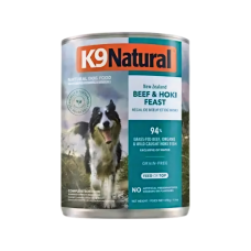 K9 Natural New Zealand Canned Food Hoki & Beef 370g K9 Natural New Zealand Canned Food Hoki & Beef 370g