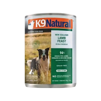 K9 Natural New Zealand Canned Food Lamb 370g  (12 cans)