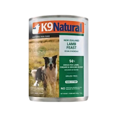 K9 Natural New Zealand Canned Food Lamb 370g K9 Natural New Zealand Canned Food Lamb 370g