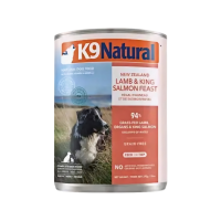 K9 Natural New Zealand Canned Food Lamb & Salmon 370g (12 cans) K9 Natural New Zealand Canned Food Lamb & Salmon 370g (12 cans)