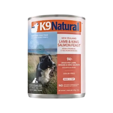 K9 Natural New Zealand Canned Food Lamb & Salmon 370g K9 Natural New Zealand Canned Food Lamb & Salmon 370g