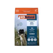 K9 Natural New Zealand Freeze Dried Food Beef 500g