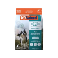 K9 Natural New Zealand Freeze Dried Food Beef & Hoki 500g K9 Natural New Zealand Freeze Dried Food Beef & Hoki 500g