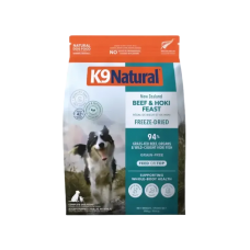 K9 Natural New Zealand Freeze Dried Food Beef & Hoki 500g