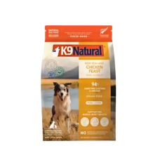 K9 Natural New Zealand Freeze Dried Food Chicken 500g